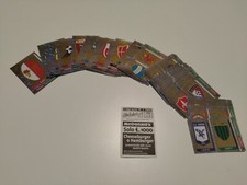 CALCIATORI 2000: GIRO SET COMPLETO 83 SCUDETTI CON PUNTO PANINI DA EDICOLA