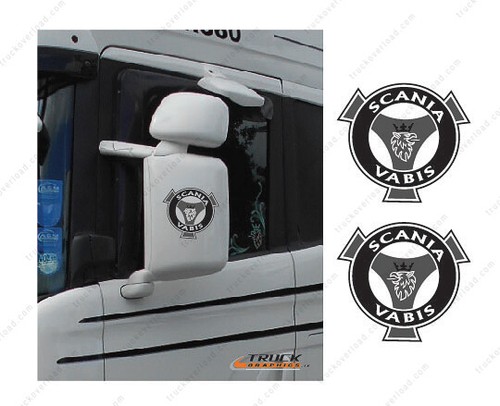 Scania vabis decalcomania - scania,