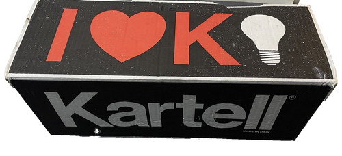 Kartell easy 9010 ceiling - easy,