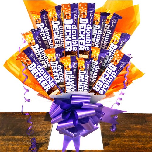 Cadbury double decker bouquet - double,
