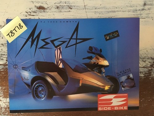 Lato bici mega cometa sidecar - mega,