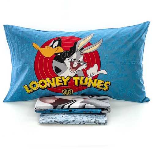 Lenzuola looney tunes singolo - looney,
