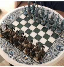 Scacchiera In Marmo 18" Lavoro