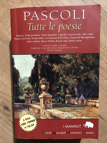 Pascoli tutte poesie - le, newton