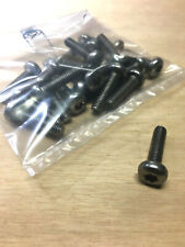 VITE ACCIAIO INOX M6x25 TESTA CILINDRICA BOMBATA  IMPRONTA TORX T30 20PZ