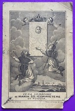 SANTINO HOLY CARD, VERA