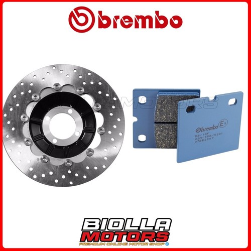 Kit pastiglie disco - +, brembo