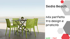 ZStyle Sedia Beach Impilabile