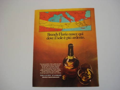 Advertising pubblicità 1969 - advertising,