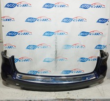 Paraurti posteriore blu scuro