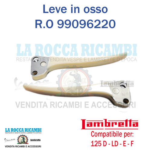 Leve manubrio freno frizione - leve,