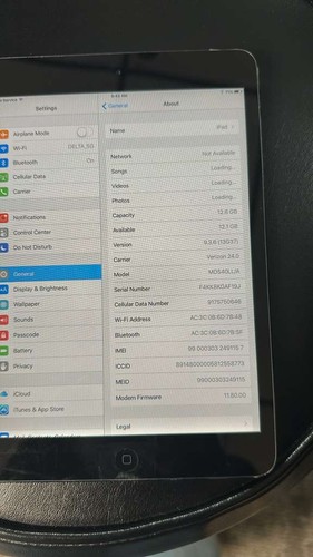 Apple ipad mini - apple, 1a