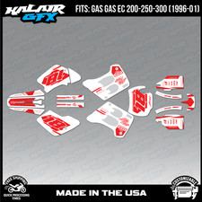 Graphics kit for gasgas - kit,