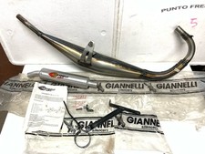 Rare NOS Marmitta Exhaust Muffler GIANNELLI POWER Old School MALAGUTI RST 50