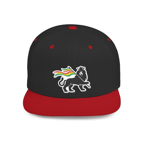 Flat bill snapback - flat,
