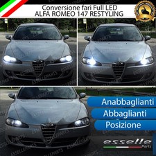 CONVERSIONE FARI FULL LED ALFA