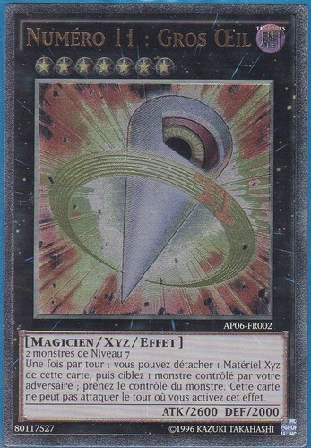 Numéro 11 gros - numéro,
