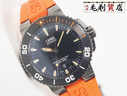 Orologio uomo oris aquis - da,
