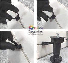 Gancio per zoccolo cucina - per,