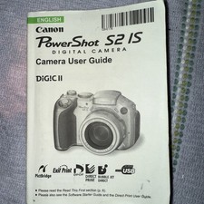 OEM: Canon PowerShot S2 IS