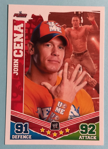 Wwe raw topps mayhem - mayhem, john