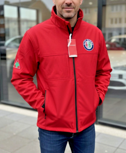 Giacca alfa romeo soft - giacca,