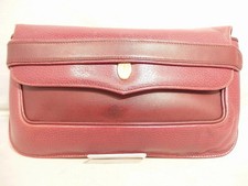 Borsa pochette Cartier rossa