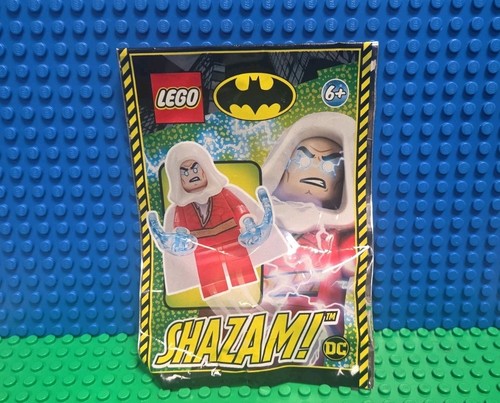 Lego shazam minifigure foil - shazam,