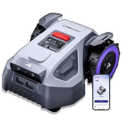 Robot rasaerba anthbot - robot, m5