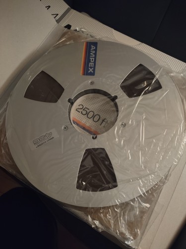 Nastro ampex 456 - ampex, 1/2"