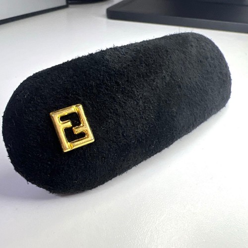 Fendi valletta forcina nero - fendi,