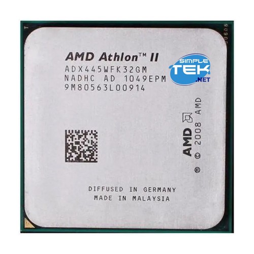 Amd athlon 445 - amd,