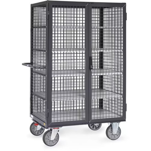 Fetra carrello cassetta esd - carrello,
