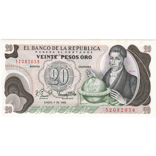 233362 colombia 20 pesos - [#233362],