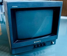 SONY MONITOR COLOR TRINITRON 9” PVM-9040ME 6 Pezzi Funzionante Ottime  Condiz.