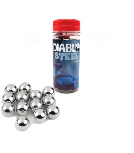 Pallini diablo cal acciaio - diablo,