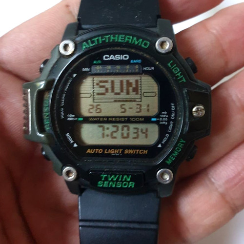 Orologio casio twin - orologio, sensor