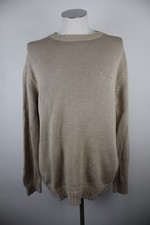 ARMANI JEANS MAGLIONE MAGLIA COTONE UOMO TG XXL MAN SWEATER VINTAGE CASUAL