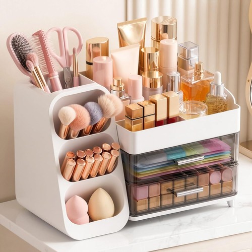 Organizzatore trucco grande - organizzatore,