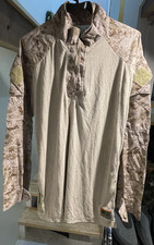 Camicia USMC Frog Desert