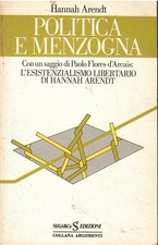 Politica e menzogna