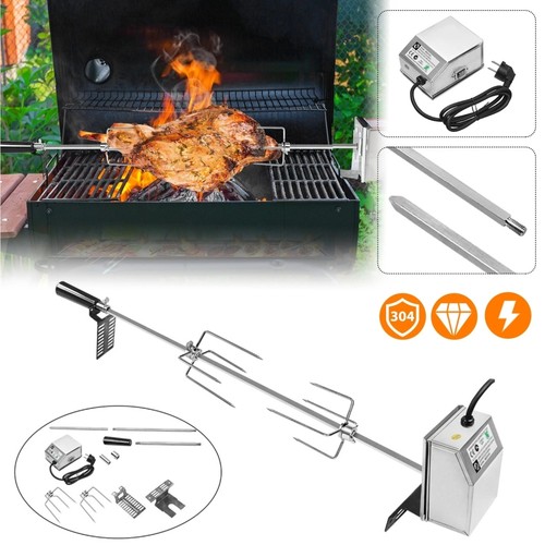Girarrosto per barbecue spiedo
