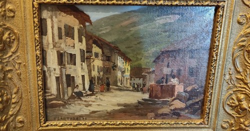 Quadro francesco sartorelli - francesco,