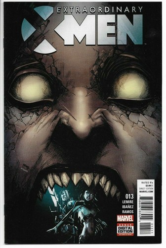 Extraordinary men 13 marvel - x-men, #13