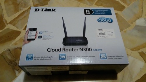 Link cloud ruter n300 - d-link,