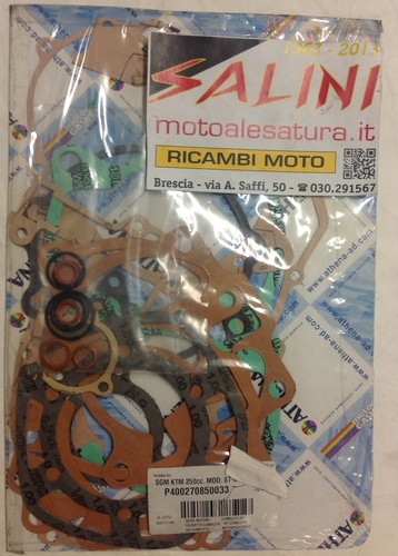 Serie guarnizioni motore ktm - guarnizioni,