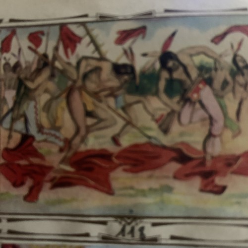 Figurina 118 giubbe - n.118, rosse