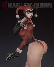Batman Harley Quinn 1/8 25cm