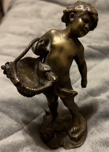Antica statua vintage - , in