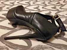 scarpe sexy  tacco alto unisex taglia 47 donna (taglia 42 uomo)